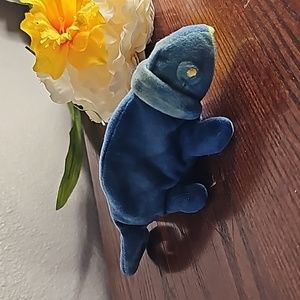 Ty Beanie Babies Iggy, 1993 McDonalds Toy